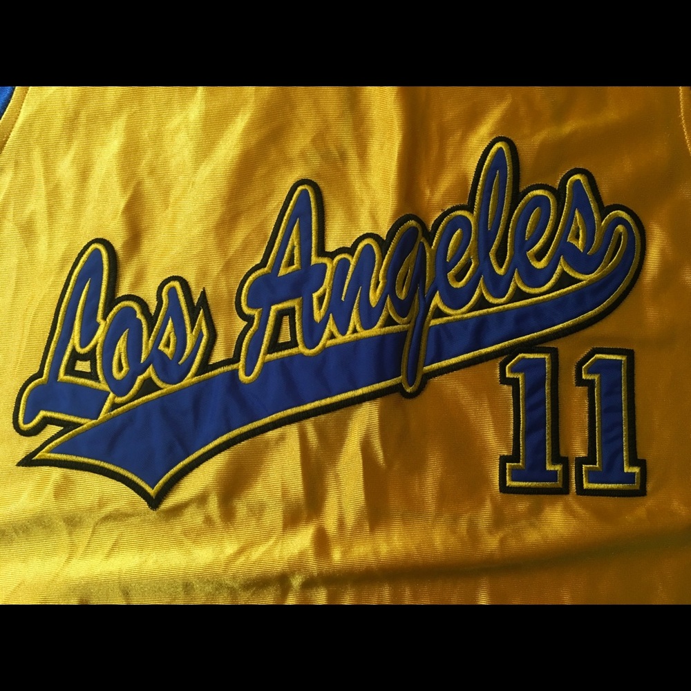 Los Angeles jersey #11 3XL Urban jeans wear